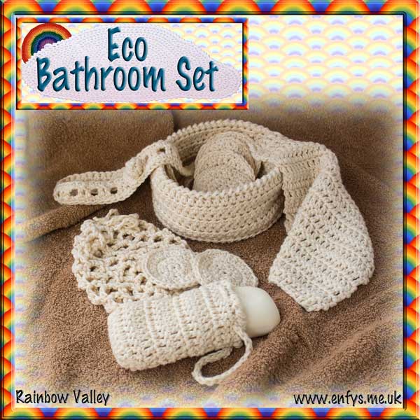 Bathroom Eco Set Crochet Pattern